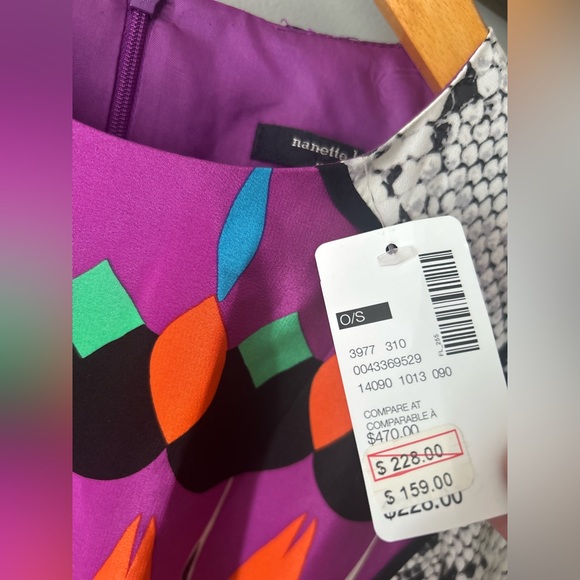 Nanette Lepore Silk dress - Picture 3 of 12